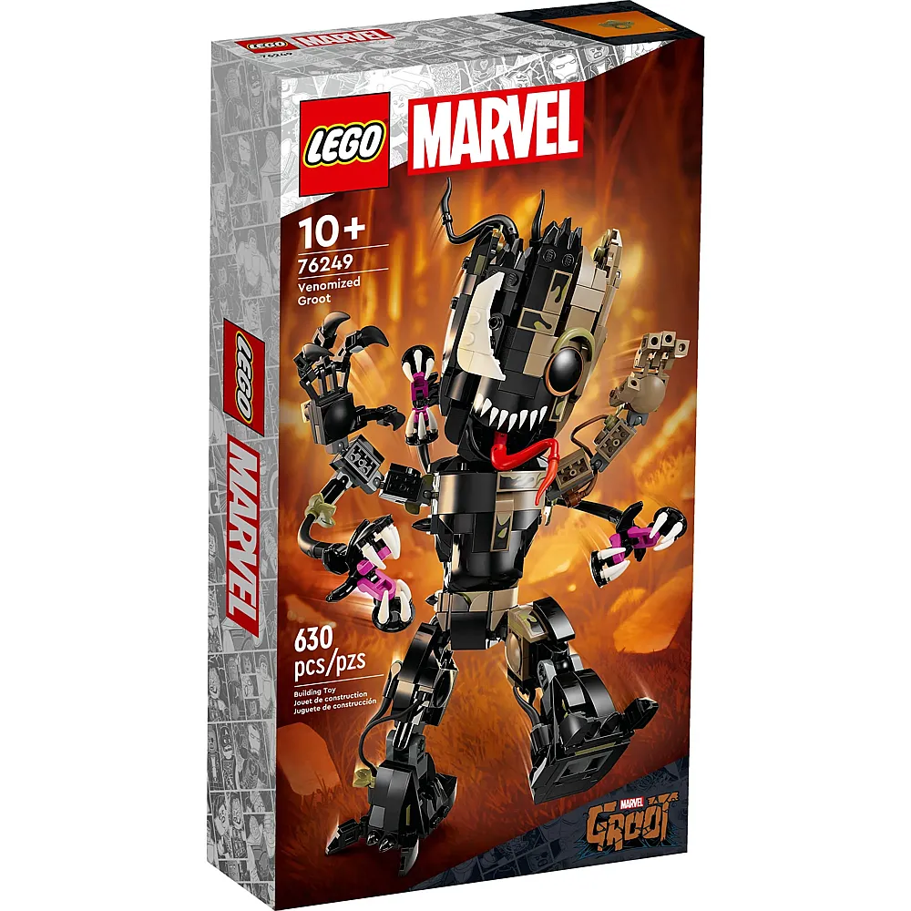 LEGO Marvel Super Heroes Guardians of the Galaxy Venomized Groot 76249