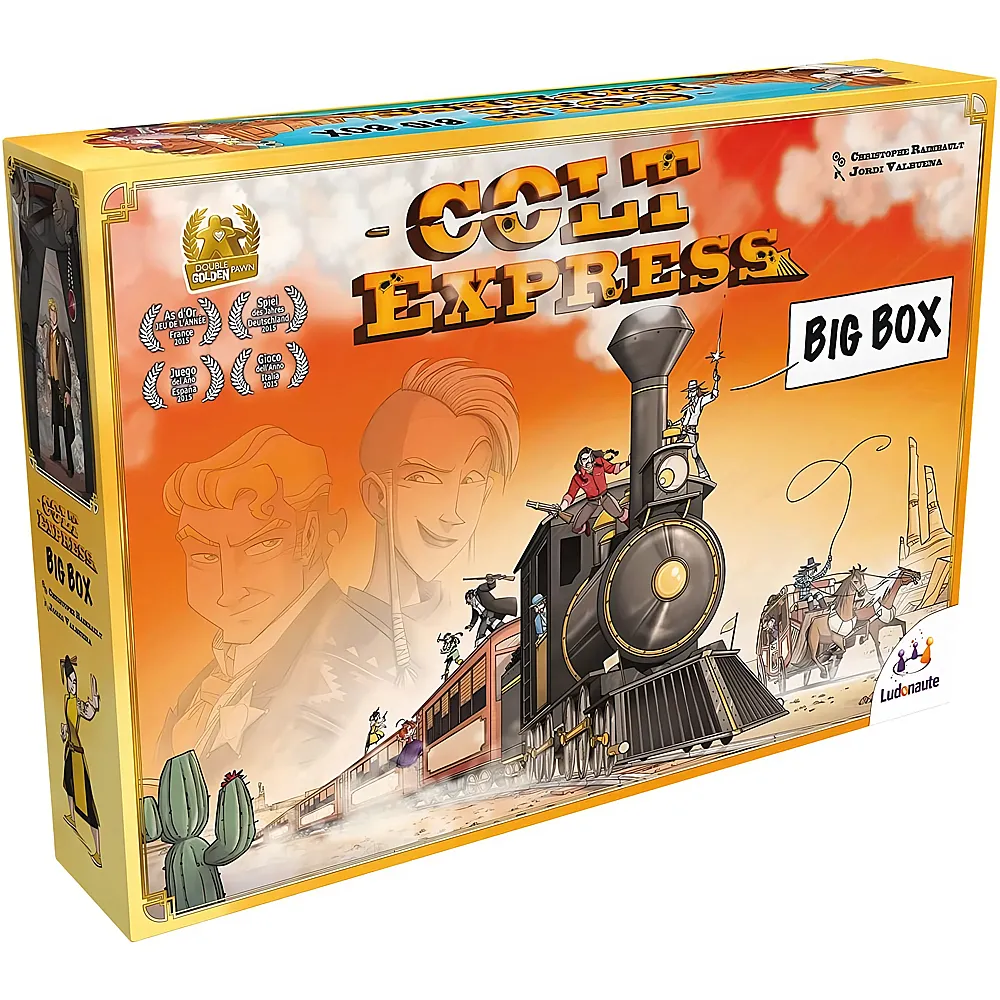 Ludonaute Colt Express Big Box - Deutsch