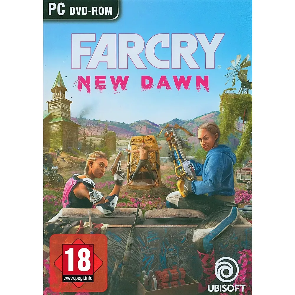 Ubisoft Far Cry - New Dawn PC DVD D