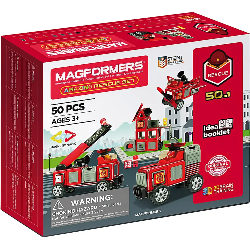 Magformers Amazing Rescue 50Teile