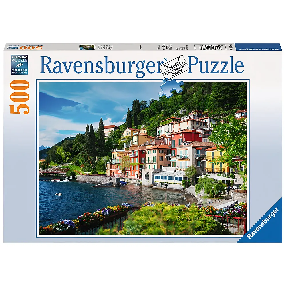 Ravensburger Puzzle Comer See, Italien 500Teile