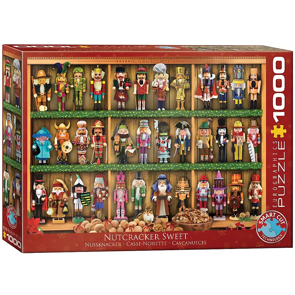 Eurographics Puzzle Nussknacker 1000Teile