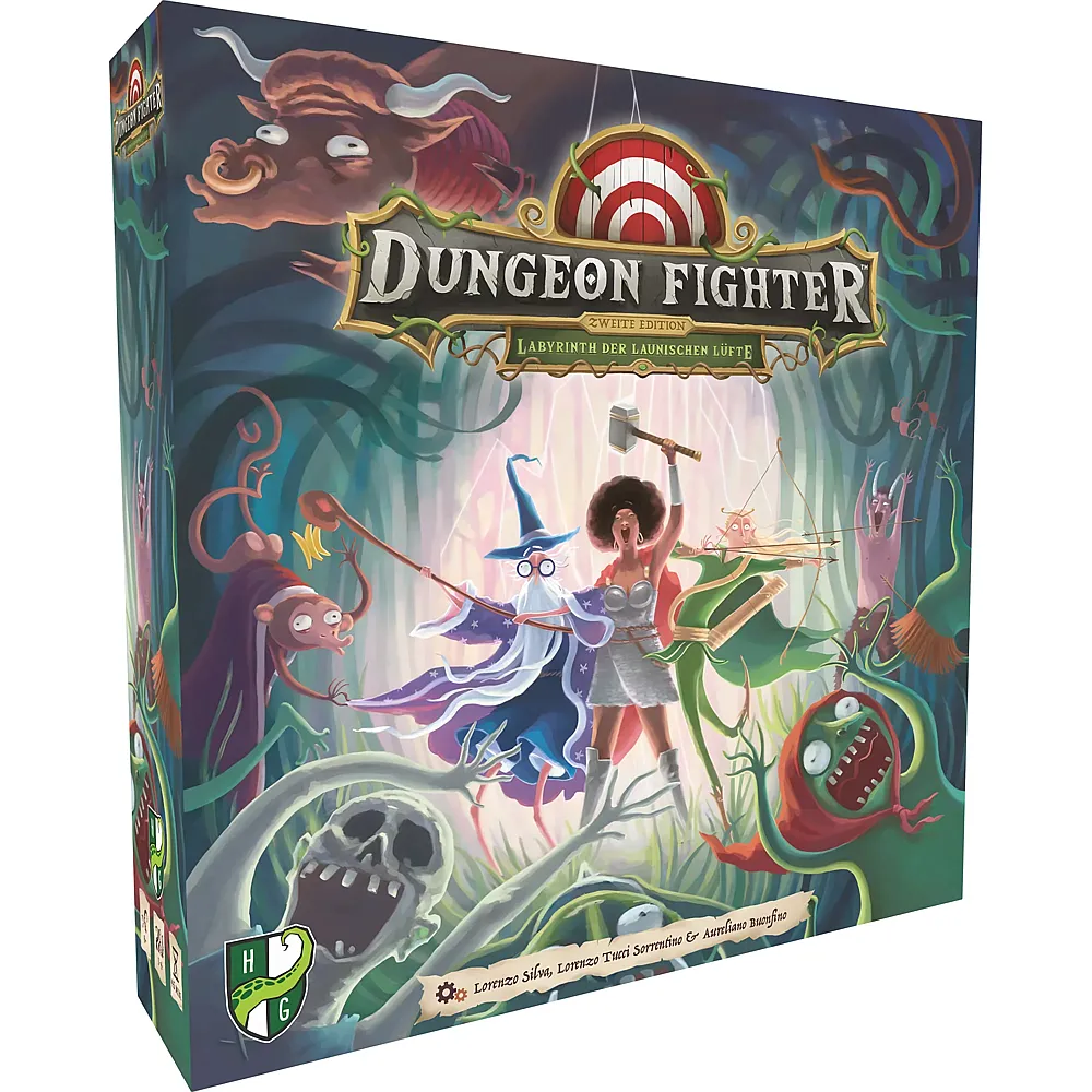 Horrible Guild Dungeon Fighter - Labyrinth der launischen L�fte - Deutsch