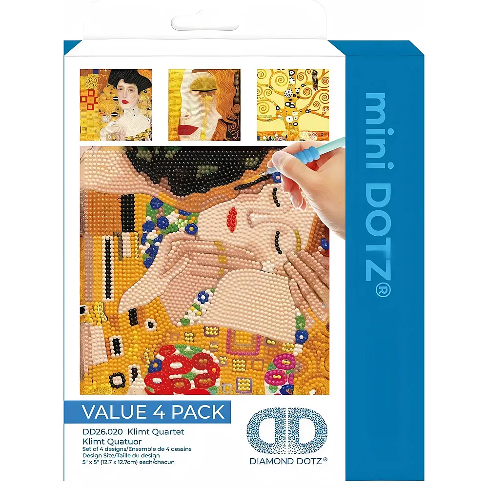 Diamond Dotz Diamond Painting Mini Klimt