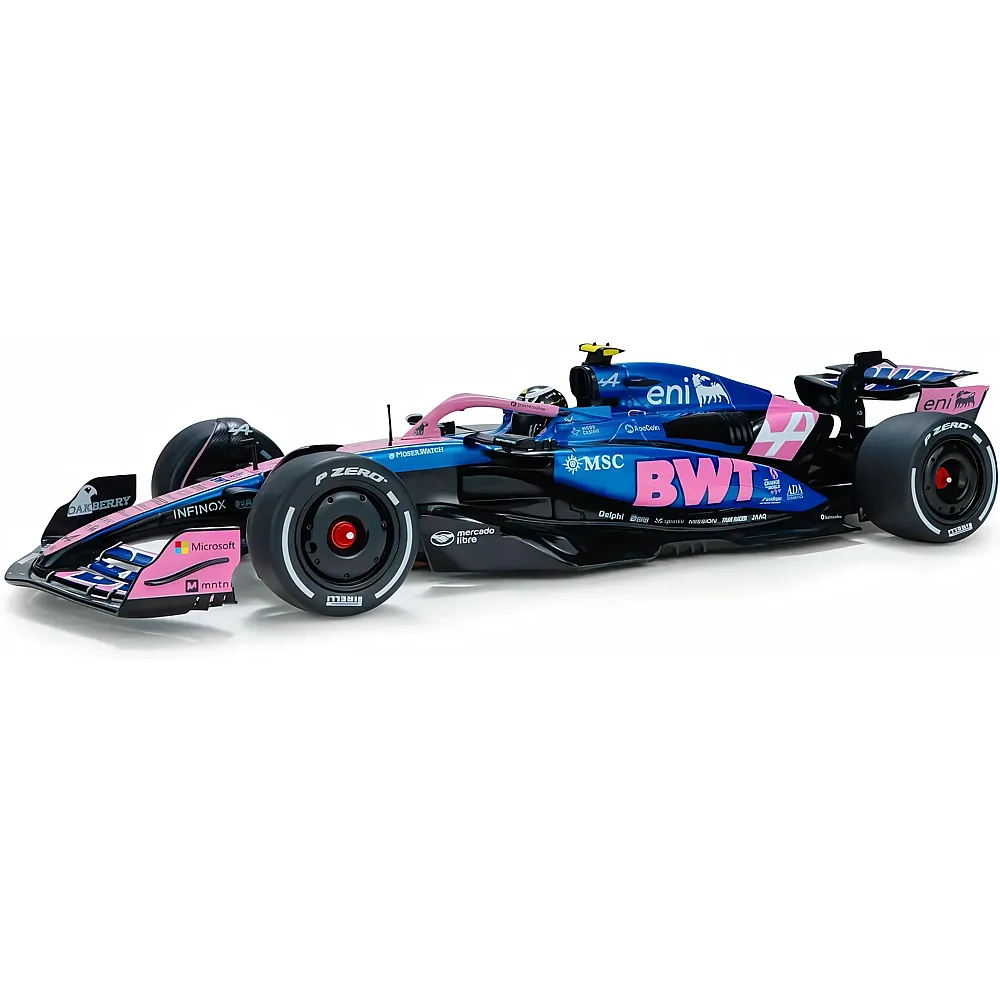 Solido 1:18 BWT Alpine A5257 GP China 2025