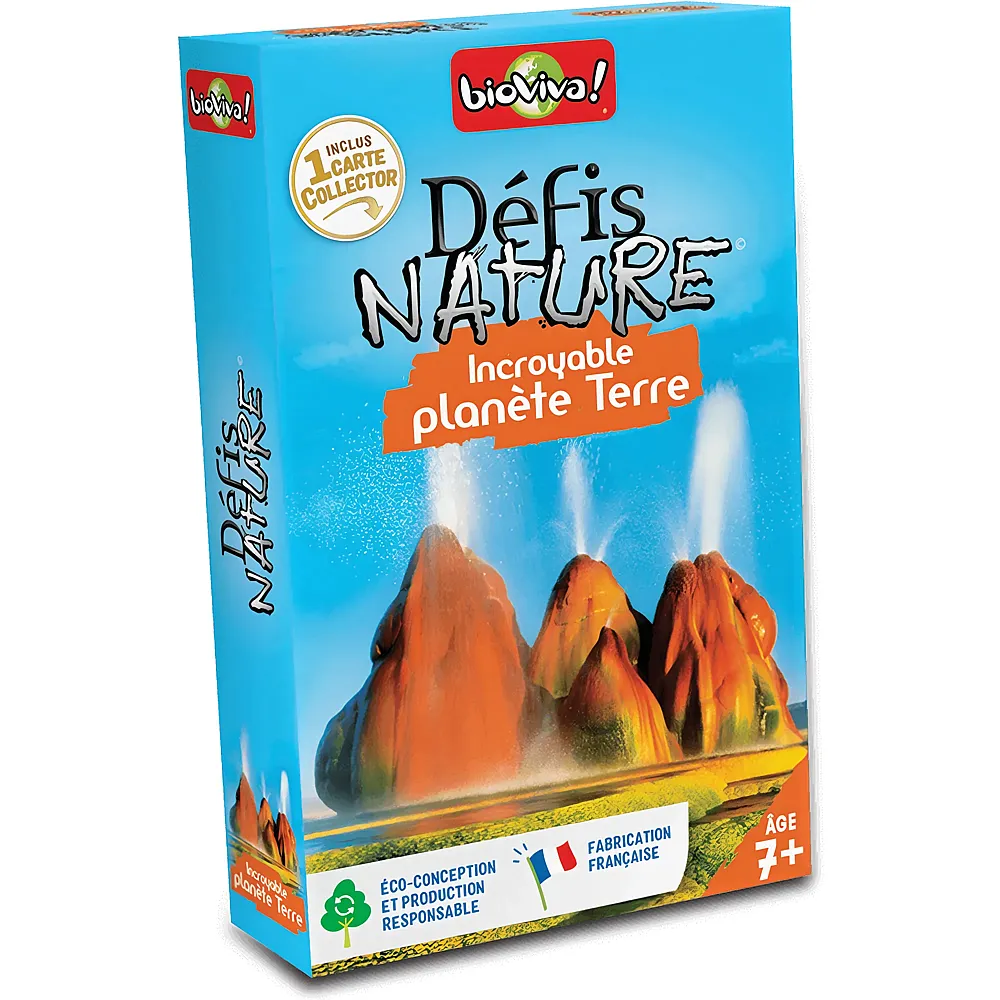 Bioviva D�fis Nature Incroyable Plan�te Terre - Franais