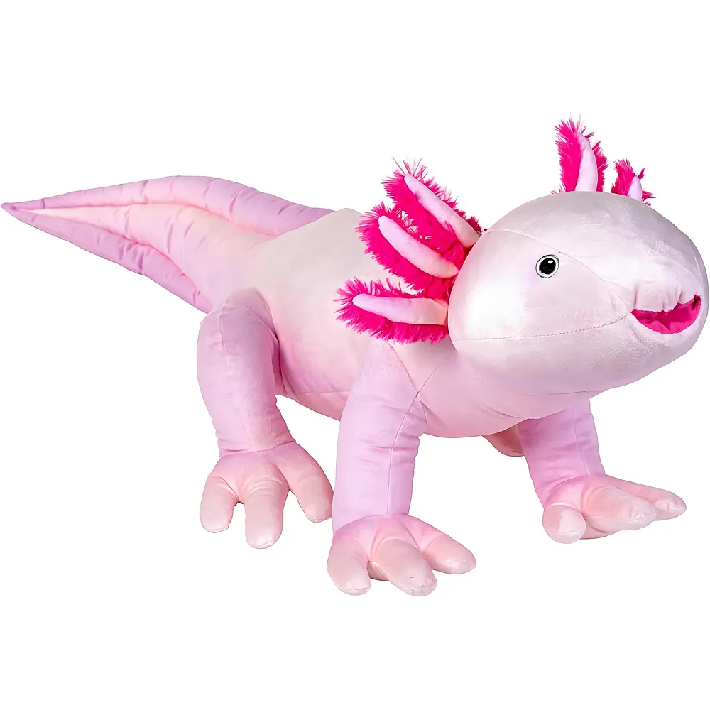 Wild Republic Aquatic Jumbo Axolotl - 76 cm - Meerestiere Pl�sch