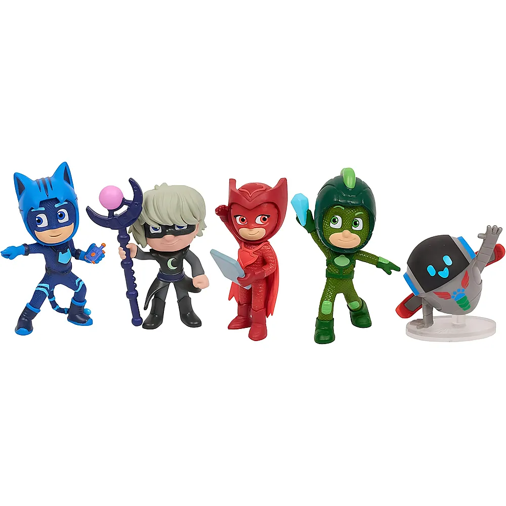 Simba PJ Masks Super Moon Figuren-Set - 5 Teile