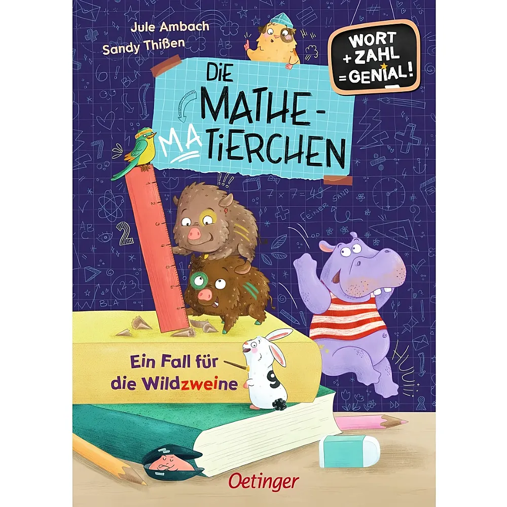 Oetinger Ein Fall fpr die WildZWEIne Wort + Zahl