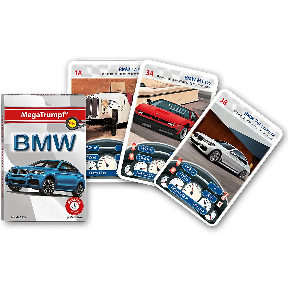 meinspielzeug - Piatnik Spiele Quartett BMW