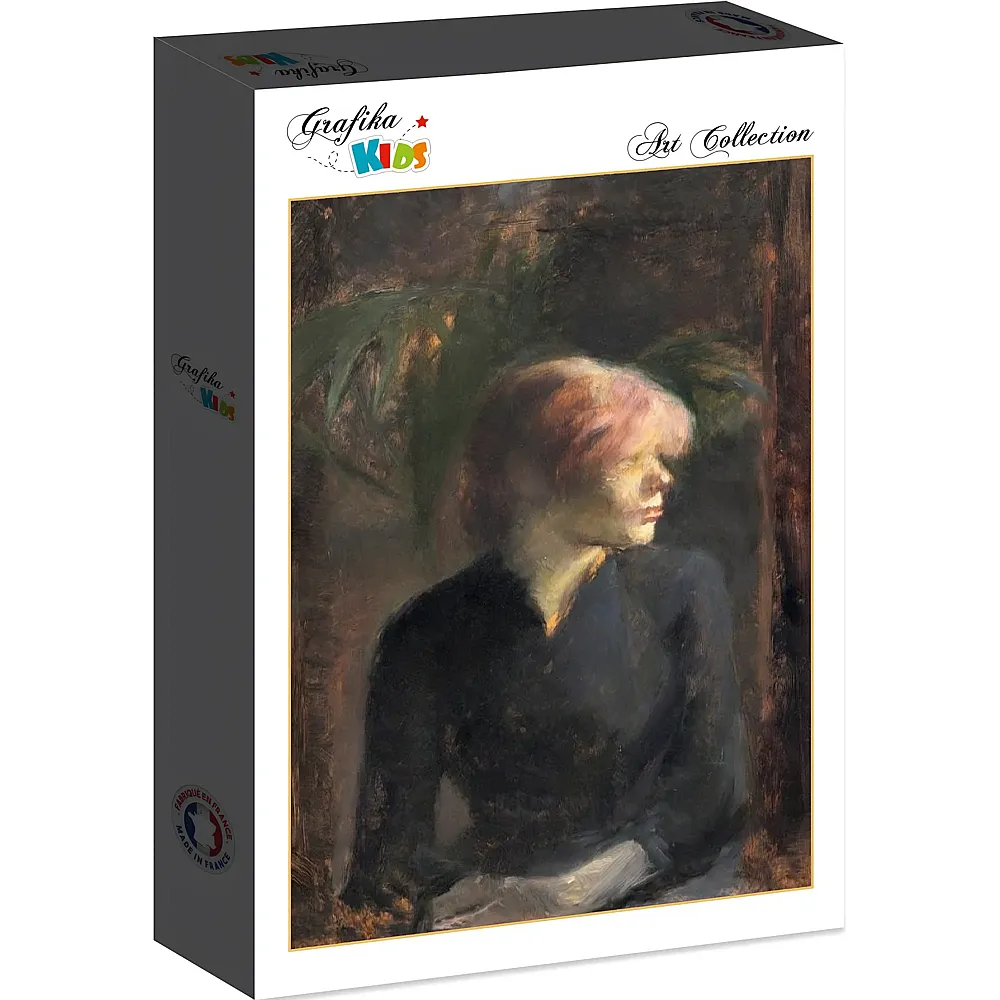 Grafika Puzzle Henri de Toulouse-Lautrec: Carmen Gaudin, 1885 24Teile