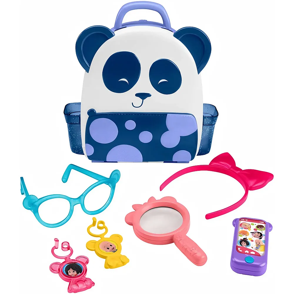 Mattel Cleo Family Cuquin Mochipanda Spielzeug Familie Telerin 