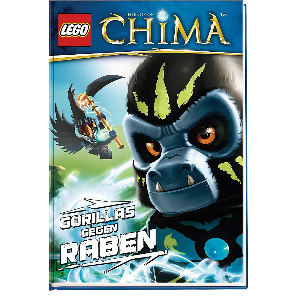 Nelson LEGO Legends of Chima: Gorillas gegen Raben