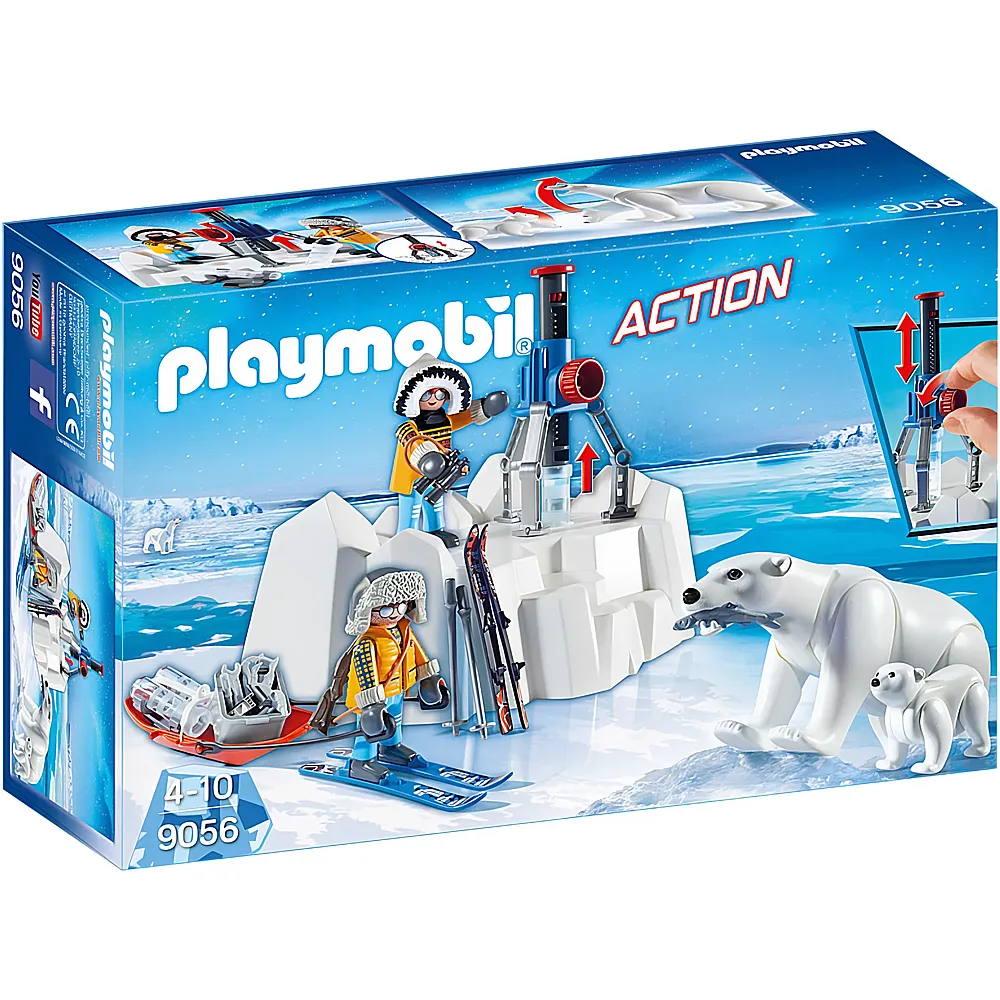 PLAYMOBIL Action Polar Ranger mit Eisb�ren 9056