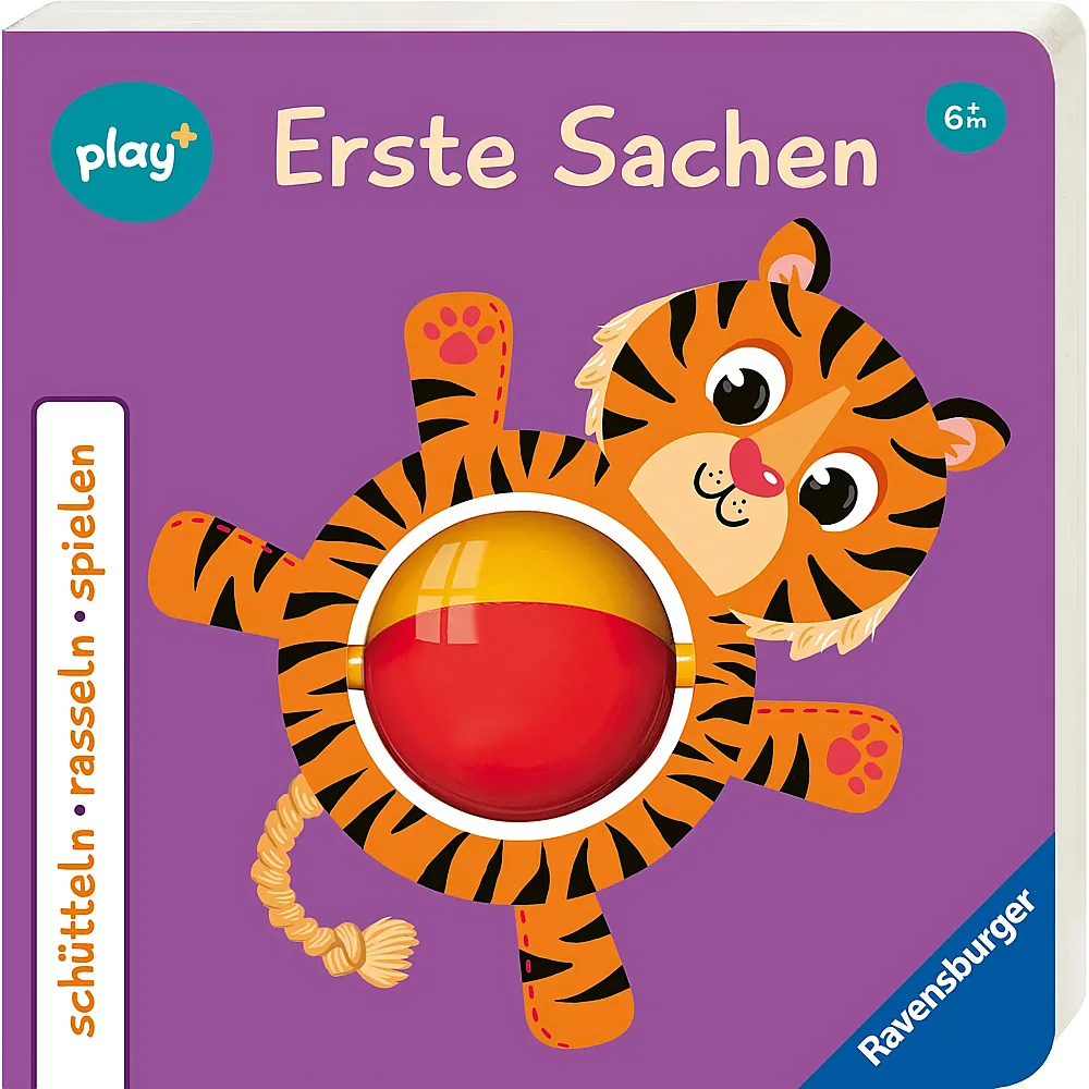 Ravensburger play+ sch�tteln, rasseln, spielen: Erste Sachen