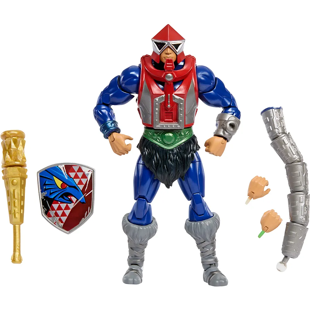 Mattel Masters of the Universe New Eternia Mekaneck 18cm