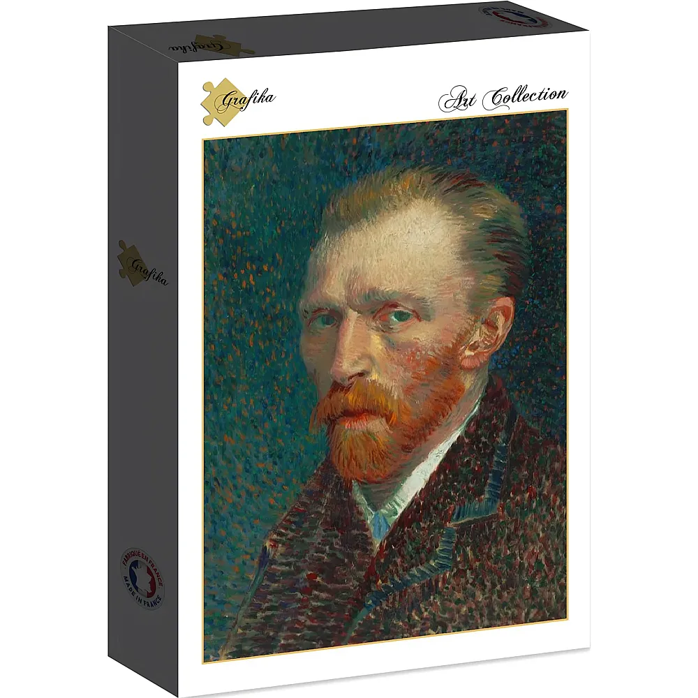 Grafika Puzzle Art Collection Vincent van Gogh: Self-Portrait, 1887 - 2000 Teile