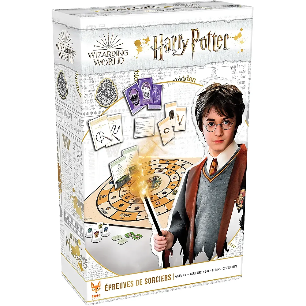 Topi Games Harry Potter Epreuves de Sorciers FR