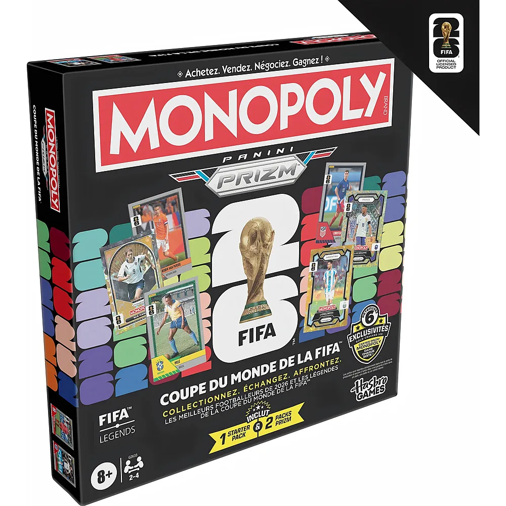 Hasbro Gaming Monopoly FIFA World Cup 2026 - Franais