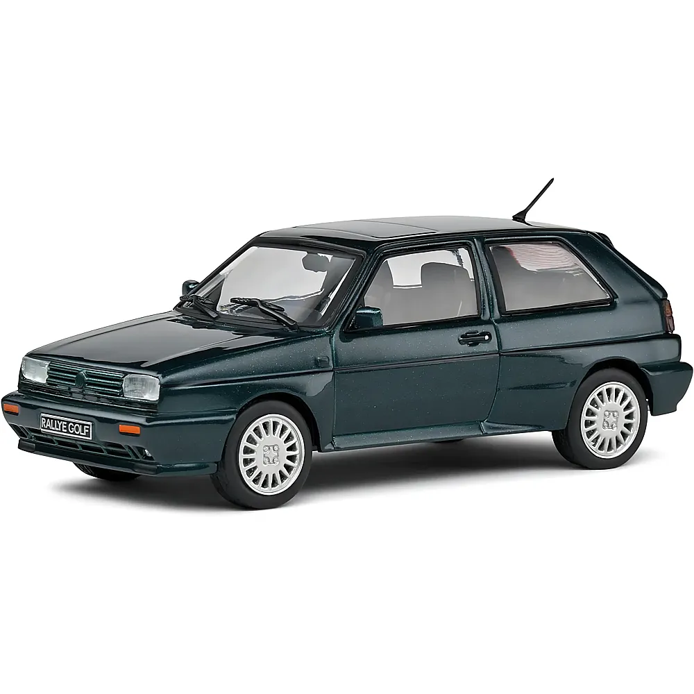 Solido 1:43 VW Golf Rally Gr�n