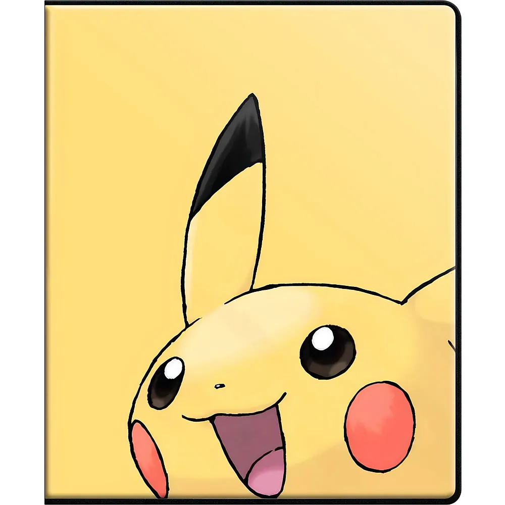 Ultra Pro Pok�mon - Pikachu 9-Pocket Portfolio