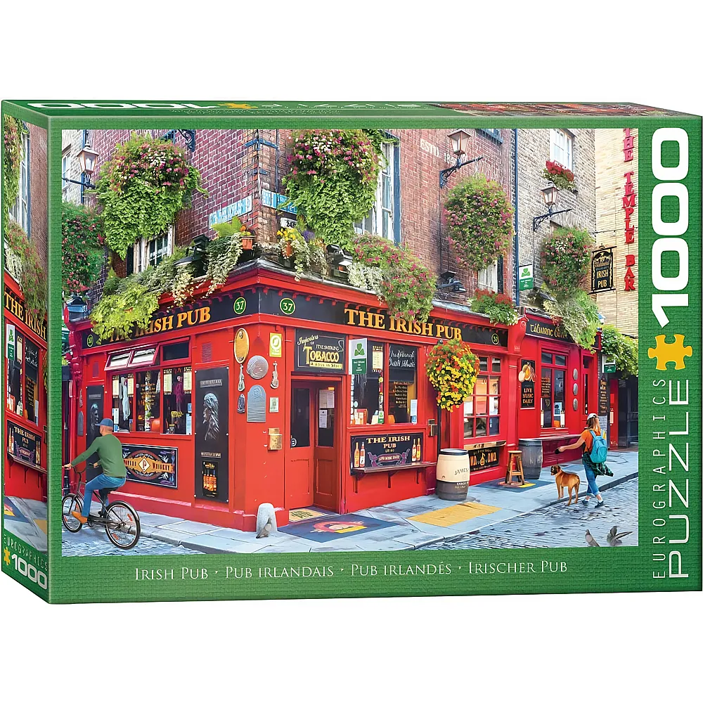 Eurographics Puzzle Irisches Pub - 1000 Teile