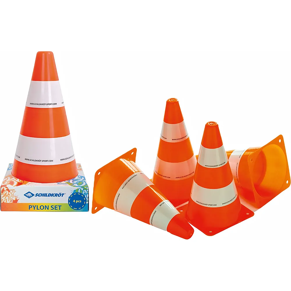 Schildkr�t Pylonen Set