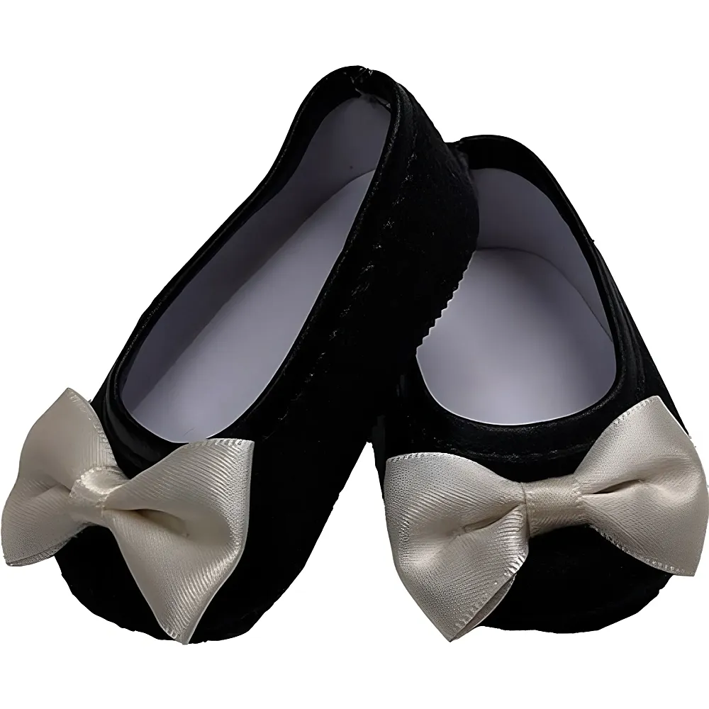 meinspielzeug - G�tz Ballerinas mit Schleife - 45 - 50 cm | Puppenkleider