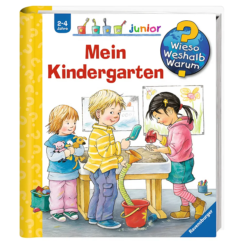 Ravensburger Wieso Weshalb Warum junior Mein Kindergarten Nr.24