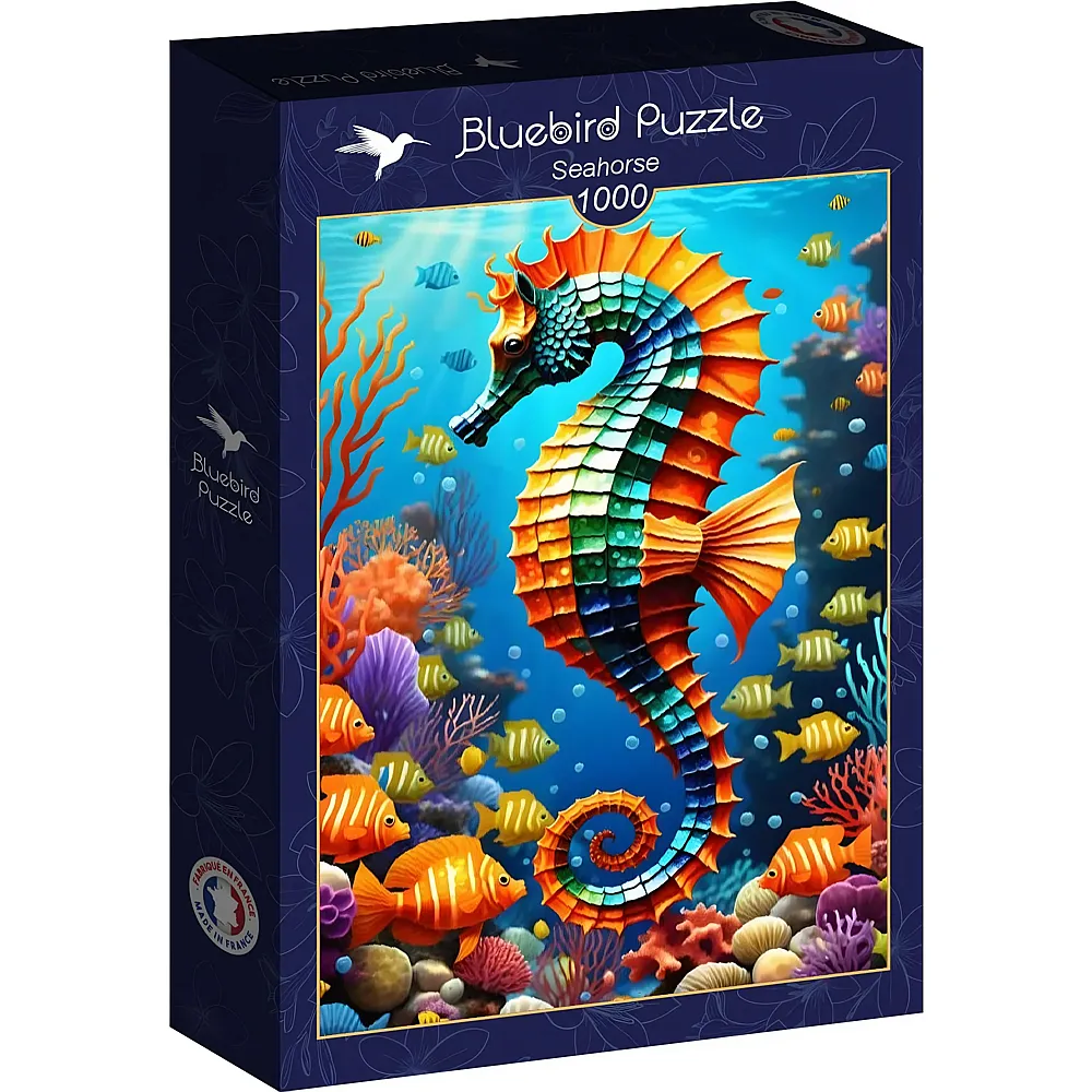 Bluebird Puzzle Seepferdchen - 1000 Teile