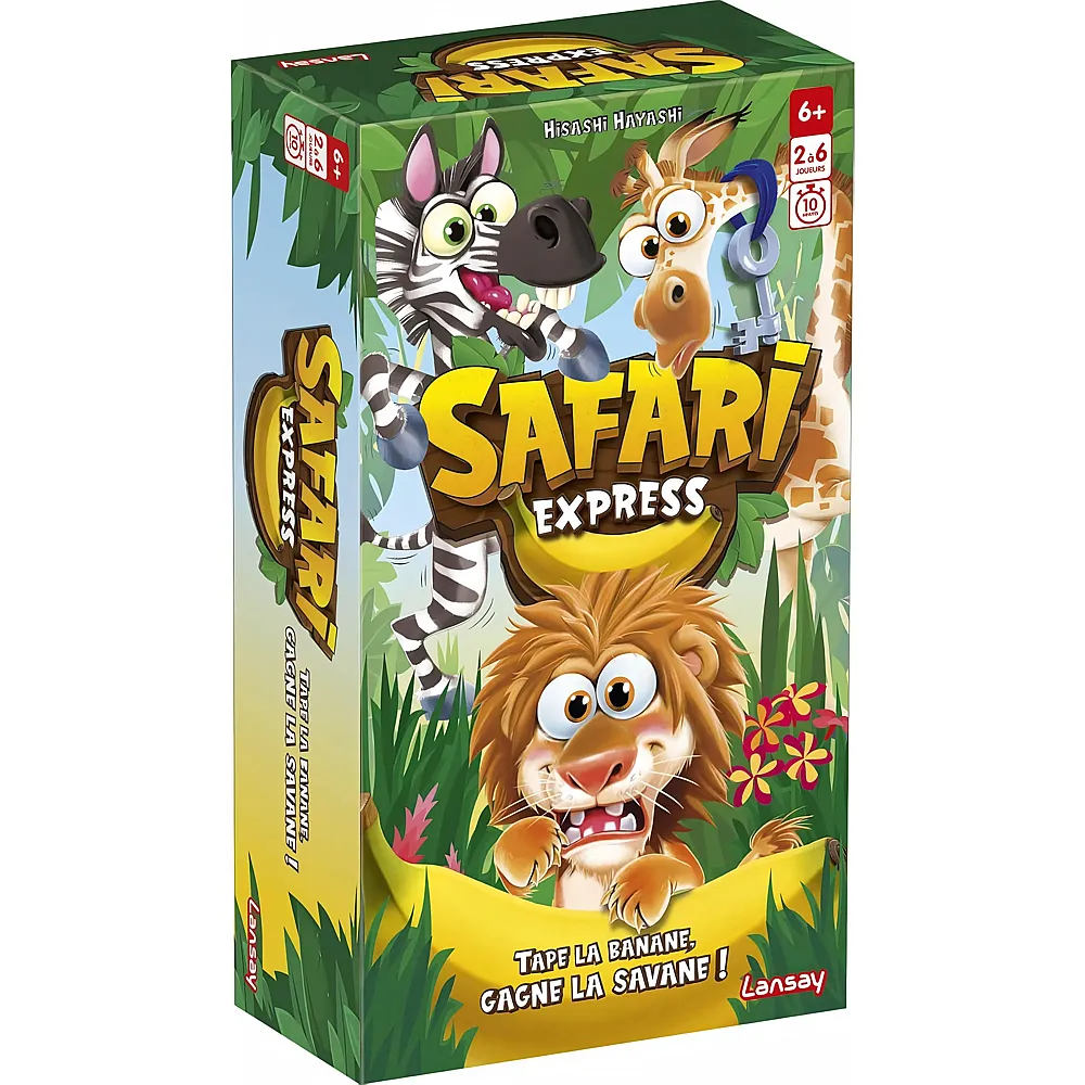Lansay Safari Express - Franais