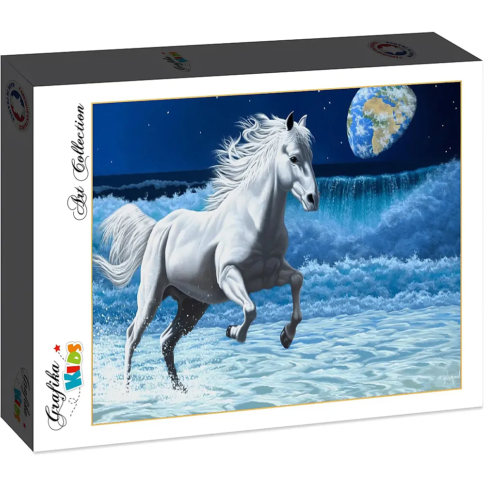 Grafika Puzzle Art Collection William Schimmel Grafika Kids Wave Runner - 12 Teile