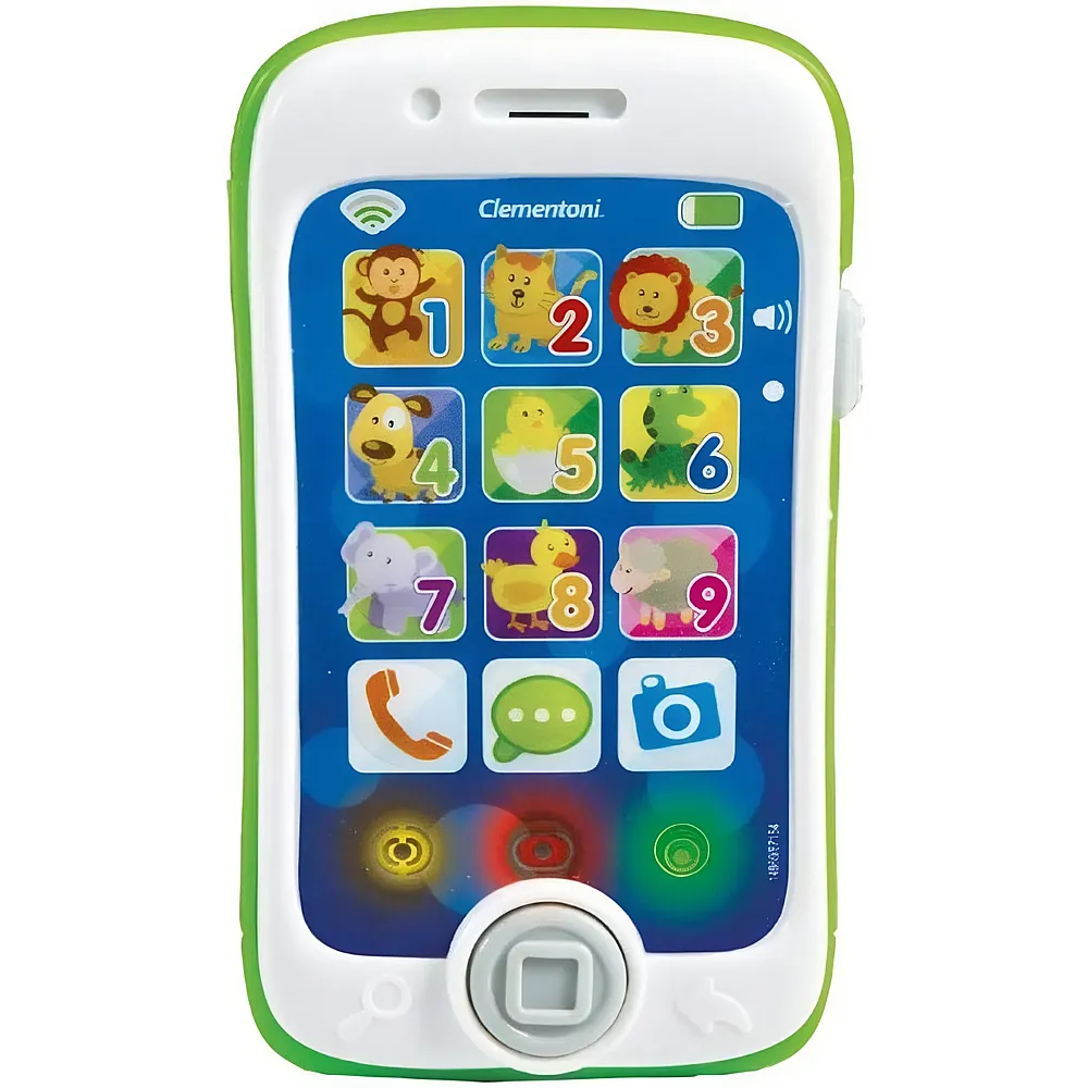 Clementoni Baby Smartphone Touch & Play