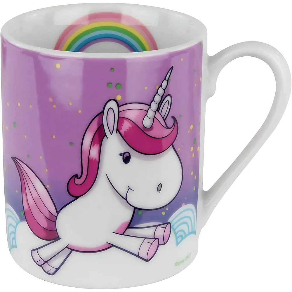 p:os Einhorn Tasse 200ml