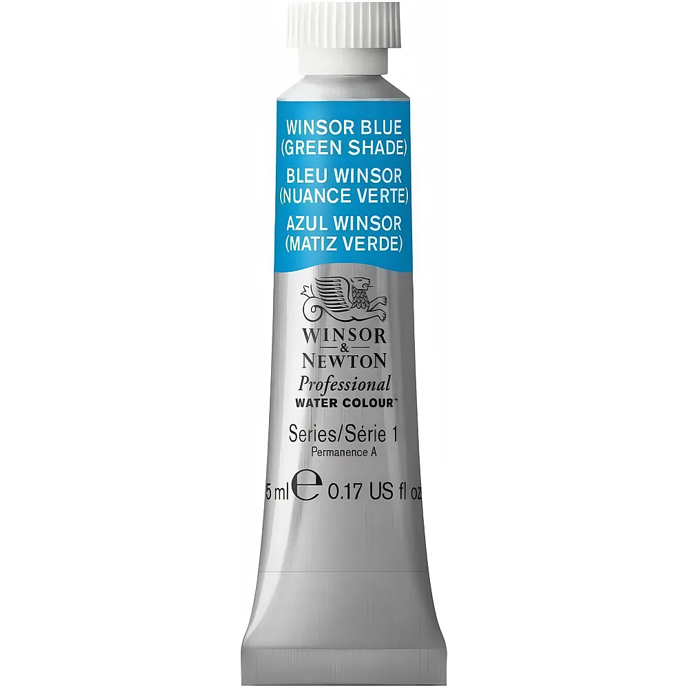 meinspielzeug - Winsor & Newton W&n Prof. Water Colour 5ml Tube Winsorblau grnton