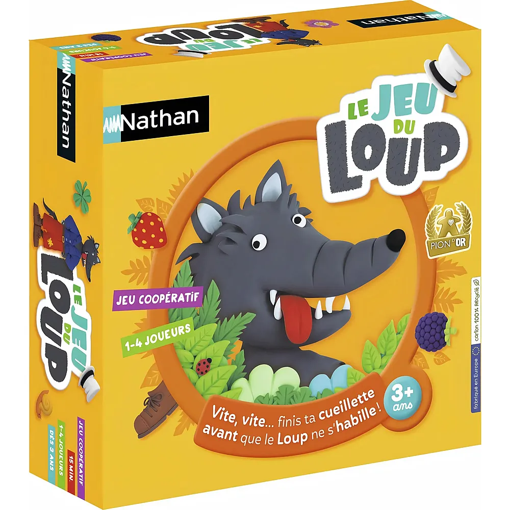 Nathan LE Jeu DU Loup