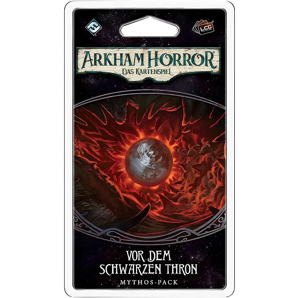 meinspielzeug - Fantasy Flight Games Arkham Horror LCG Vor dem Schwarzen Thron - Deutsch | Kennerspiele