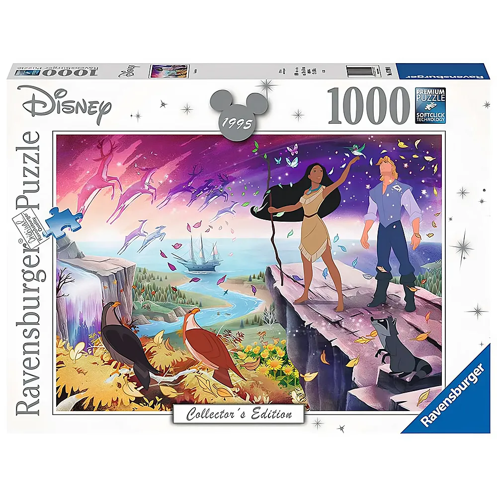 Ravensburger Puzzle Disney Princess Pocahontas 1000Teile