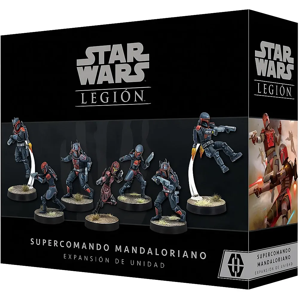 Atomic Mass Games Star Wars Legion - Mandalorianisches Superkommando