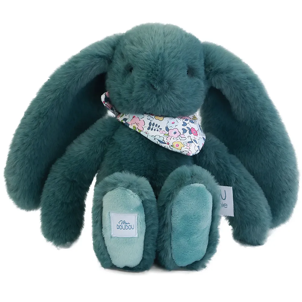 Doudou et Compagnie Fleurette Hase Eukalyptus - 25 cm
