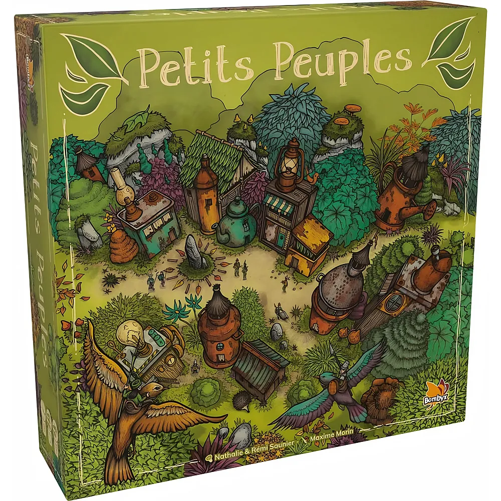 Bombyx Petits Peuples FR