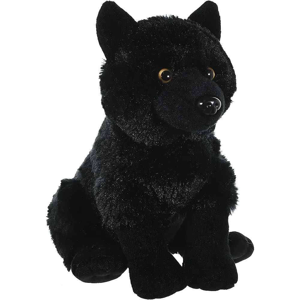 Wild Republic Wilderness Schwarzer Wolf - 30 cm