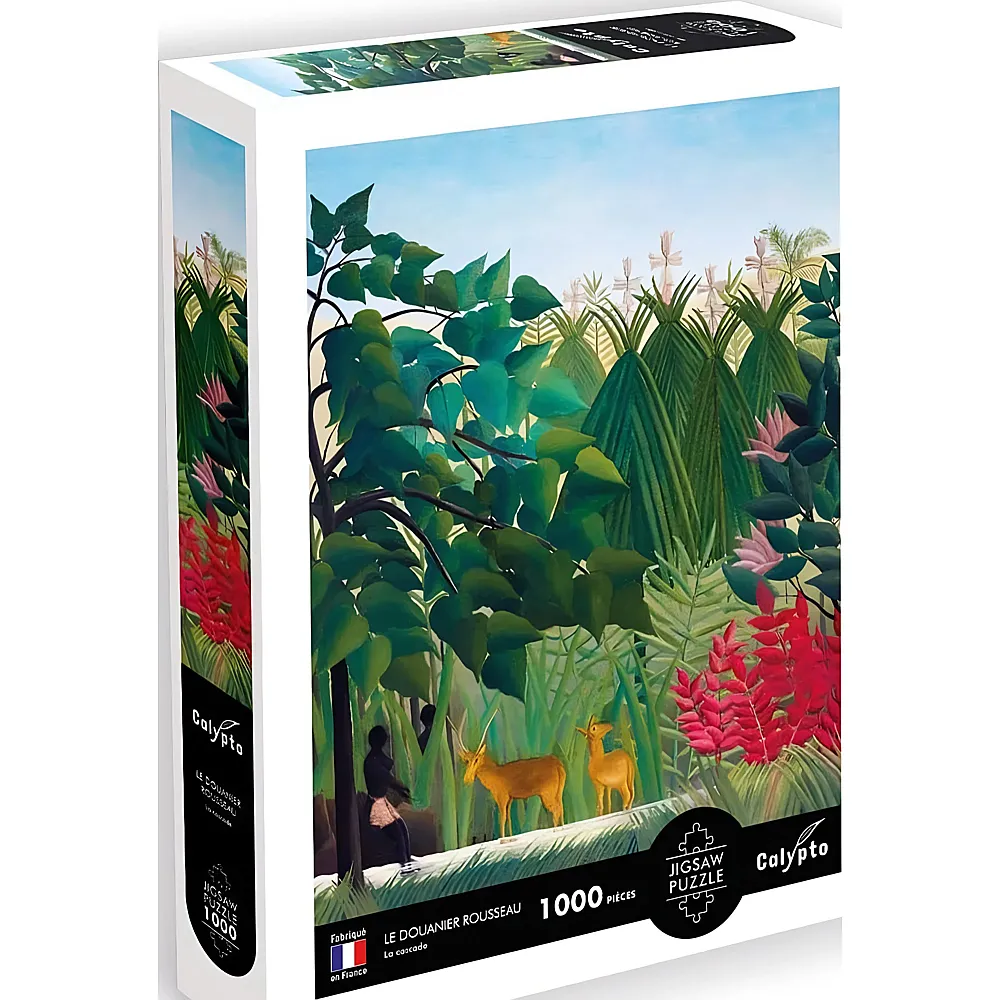 Calypto Puzzle Der Wasserfall - 1000 Teile