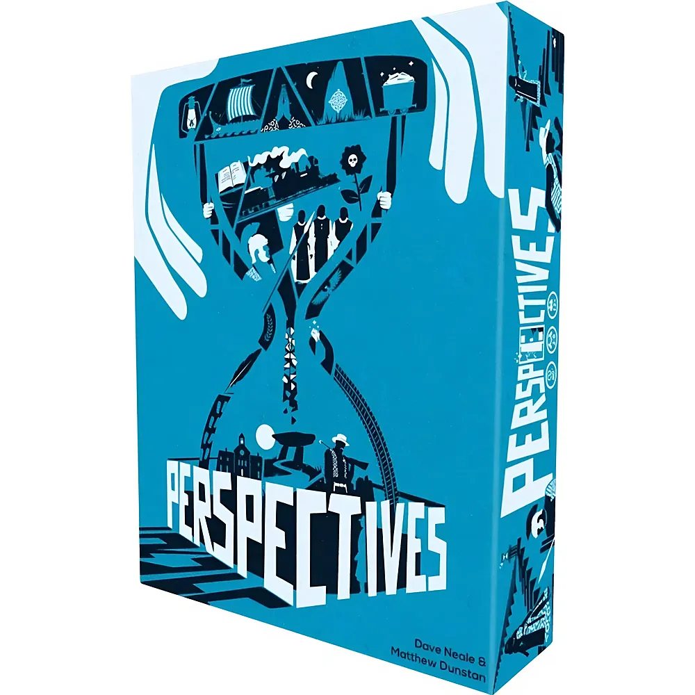 Space Cowboys Perspectives Blue - Italiano