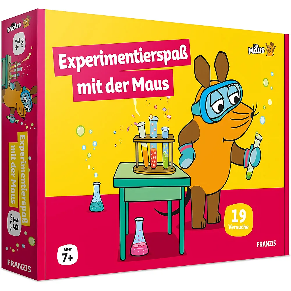 Franzis Die Maus Experimentierspass mit der Maus