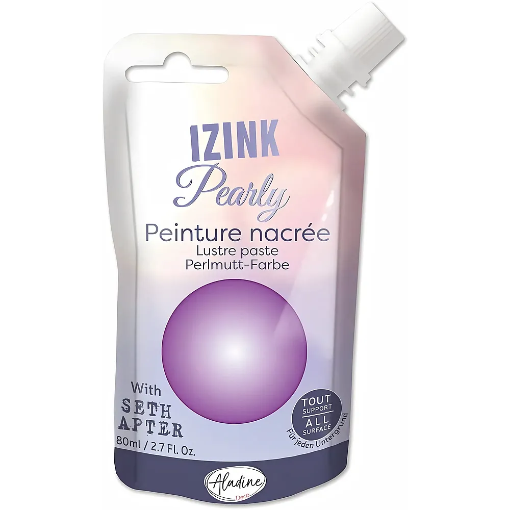 Aladine Izink Pearly Lavendel - 80 ml