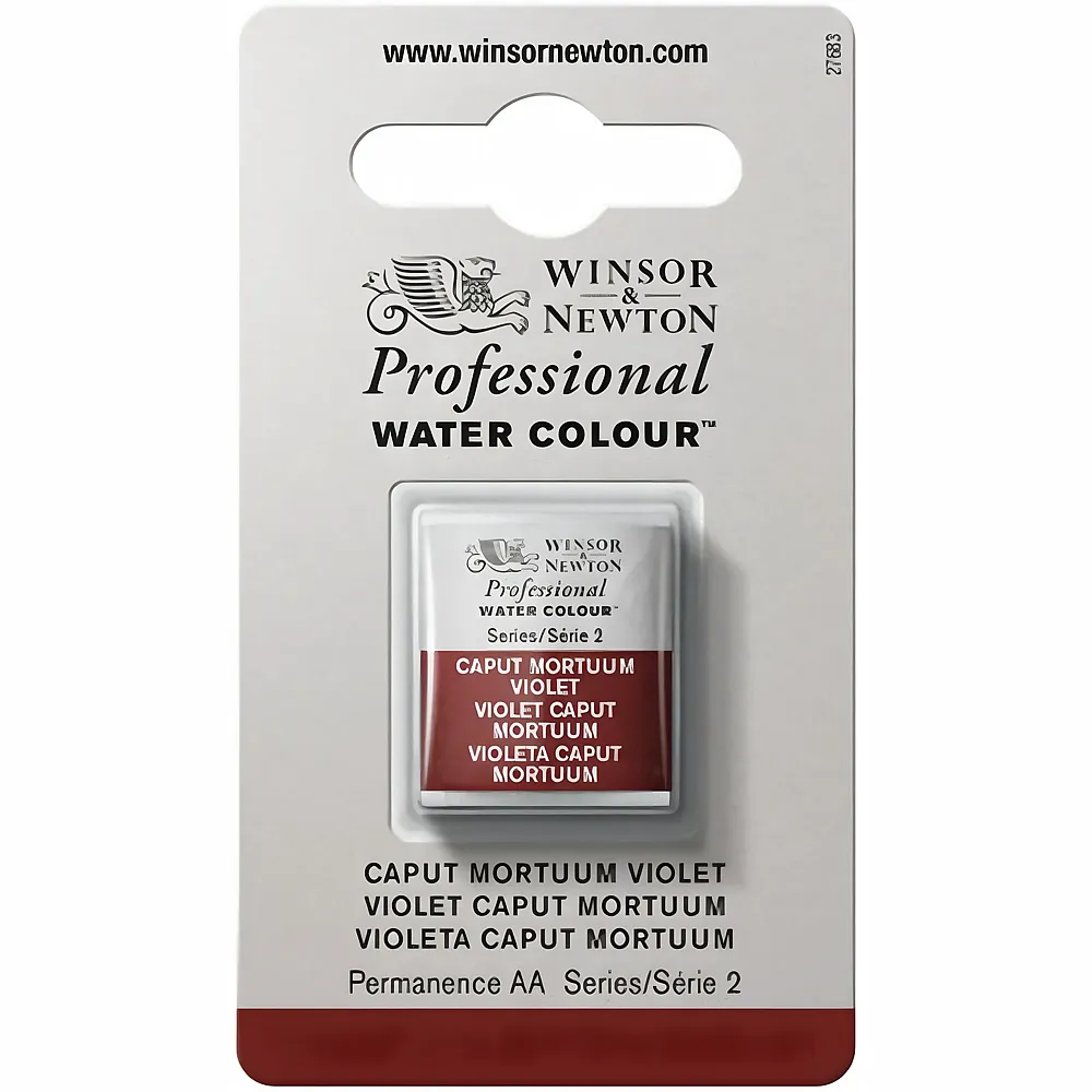 meinspielzeug - Winsor & Newton W&n Prof. Water Colour 1/2 Npfchen Caput Mortuum Violett