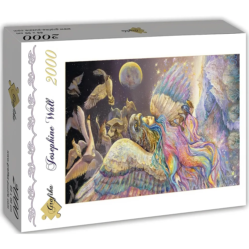 Grafika Puzzle Art Collection Jos�phine Wall - Ariel's Flight - 2000 Teile
