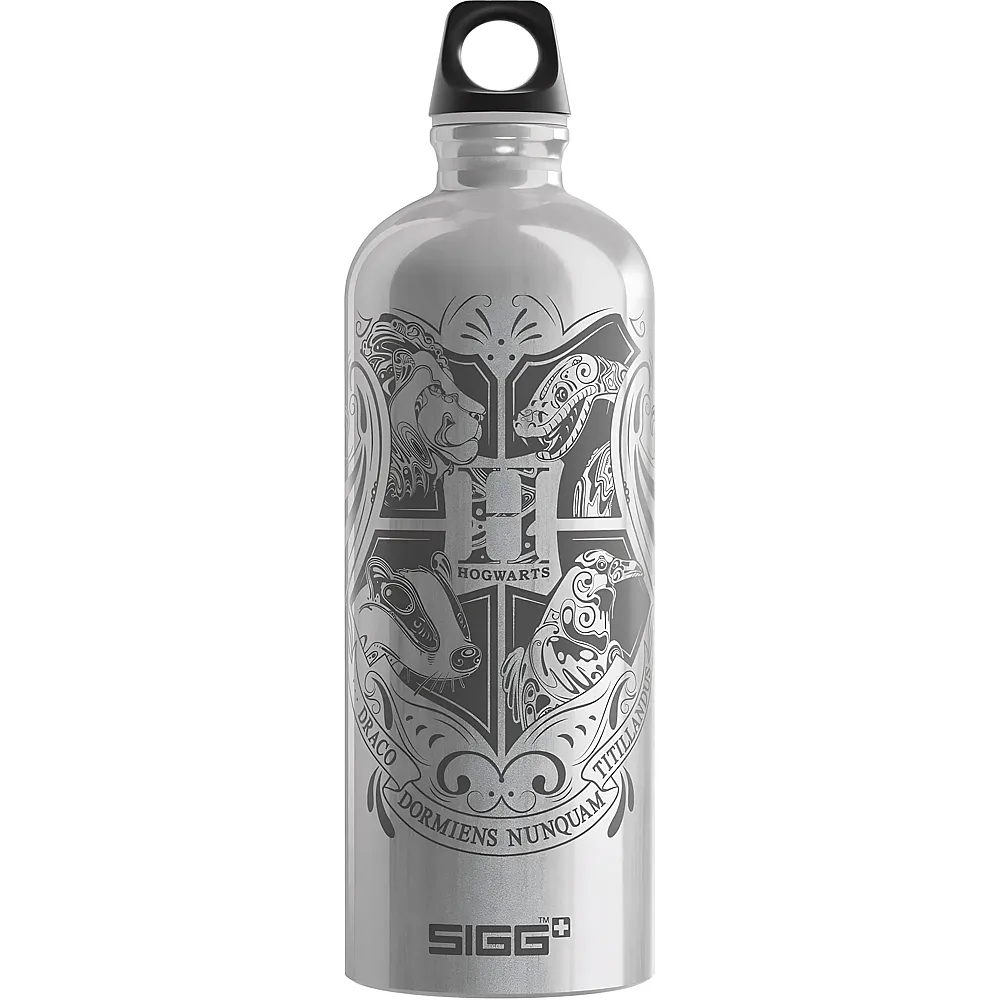 meinspielzeug - Sigg Traveller Kinder Trinkflasche Hogwarts - 1 L Harry Potter | Essen & Trinken