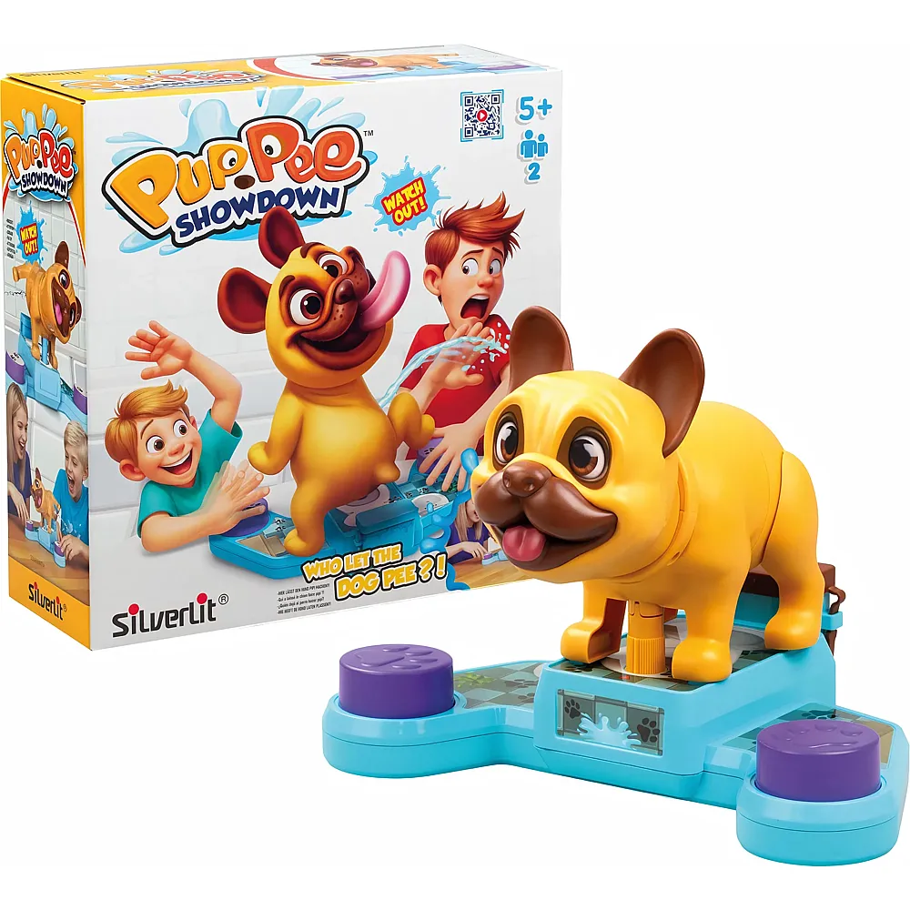 Silverlit Pup-Pee Showdown 2 Spieler